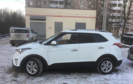Hyundai Creta I рестайлинг, 2019 год, 2 200 000 рублей, 2 фотография