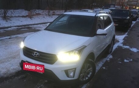 Hyundai Creta I рестайлинг, 2019 год, 2 200 000 рублей, 4 фотография