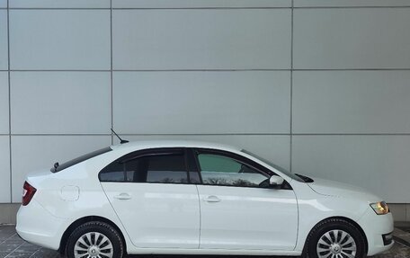 Skoda Rapid I, 2018 год, 1 099 000 рублей, 4 фотография