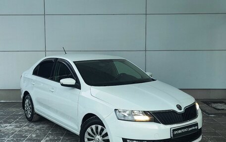 Skoda Rapid I, 2018 год, 1 099 000 рублей, 3 фотография