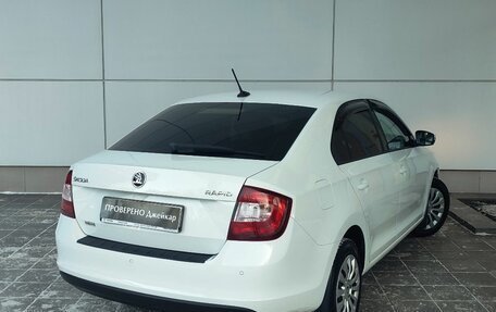 Skoda Rapid I, 2018 год, 1 099 000 рублей, 8 фотография