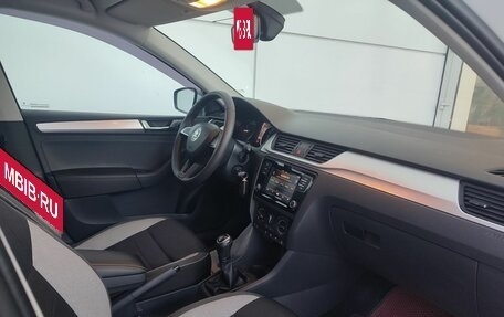 Skoda Rapid I, 2018 год, 1 099 000 рублей, 12 фотография