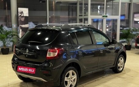 Renault Sandero II рестайлинг, 2018 год, 759 000 рублей, 4 фотография