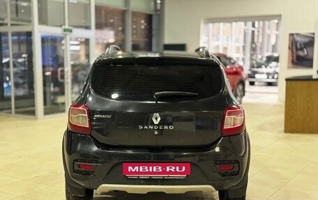 Renault Sandero II рестайлинг, 2018 год, 759 000 рублей, 5 фотография