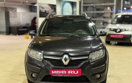 Renault Sandero II рестайлинг, 2018 год, 759 000 рублей, 2 фотография