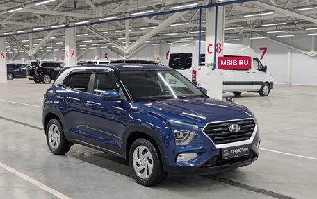 Hyundai Creta, 2021 год, 1 884 000 рублей, 3 фотография