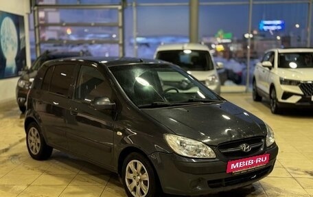 Hyundai Getz I рестайлинг, 2008 год, 389 000 рублей, 3 фотография