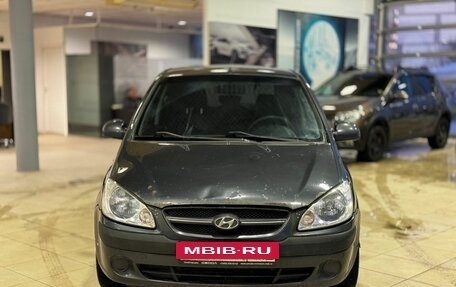 Hyundai Getz I рестайлинг, 2008 год, 389 000 рублей, 2 фотография