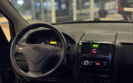 Hyundai Getz I рестайлинг, 2008 год, 389 000 рублей, 12 фотография