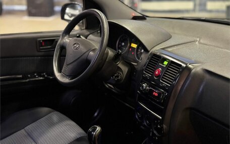 Hyundai Getz I рестайлинг, 2008 год, 389 000 рублей, 13 фотография