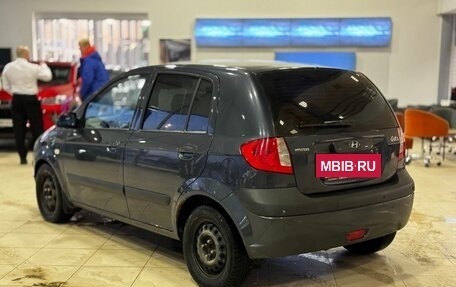Hyundai Getz I рестайлинг, 2008 год, 389 000 рублей, 6 фотография