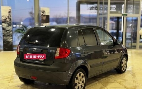 Hyundai Getz I рестайлинг, 2008 год, 389 000 рублей, 4 фотография
