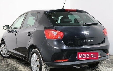 SEAT Ibiza IV рестайлинг 2, 2012 год, 659 000 рублей, 4 фотография