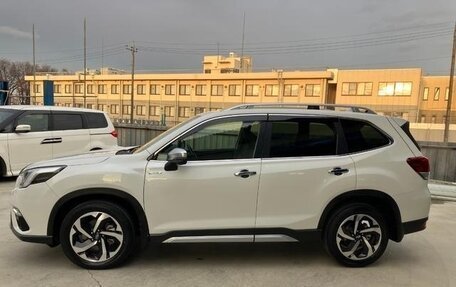 Subaru Forester, 2022 год, 2 220 000 рублей, 9 фотография