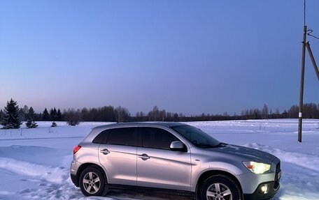 Mitsubishi ASX I рестайлинг, 2013 год, 1 100 000 рублей, 2 фотография