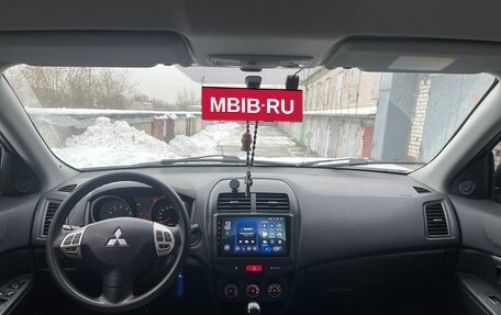 Mitsubishi ASX I рестайлинг, 2013 год, 1 100 000 рублей, 6 фотография