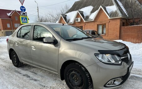 Renault Logan II, 2015 год, 749 000 рублей, 2 фотография