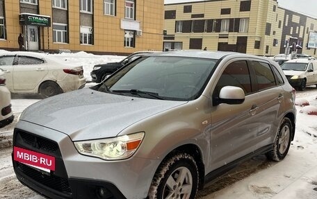 Mitsubishi ASX I рестайлинг, 2013 год, 1 100 000 рублей, 8 фотография