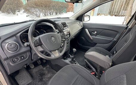 Renault Logan II, 2015 год, 749 000 рублей, 9 фотография