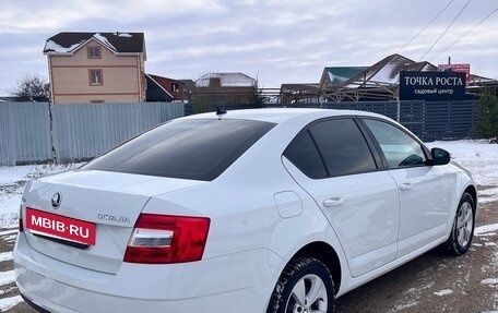 Skoda Octavia, 2017 год, 1 550 000 рублей, 6 фотография