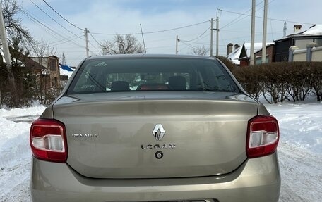 Renault Logan II, 2015 год, 749 000 рублей, 7 фотография