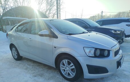 Chevrolet Aveo III, 2013 год, 745 000 рублей, 3 фотография