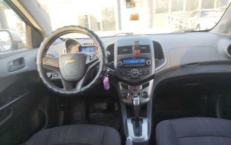 Chevrolet Aveo III, 2013 год, 745 000 рублей, 7 фотография
