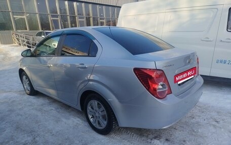 Chevrolet Aveo III, 2013 год, 745 000 рублей, 4 фотография