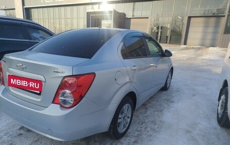 Chevrolet Aveo III, 2013 год, 745 000 рублей, 5 фотография