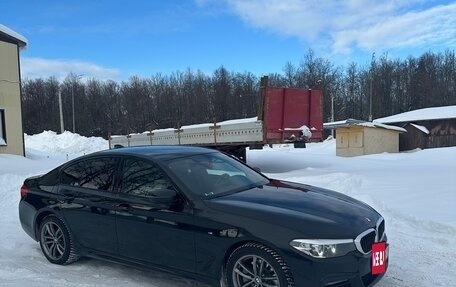 BMW 5 серия, 2019 год, 3 650 000 рублей, 3 фотография