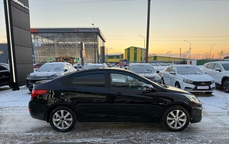 Hyundai Solaris II рестайлинг, 2012 год, 595 000 рублей, 5 фотография