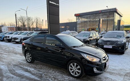 Hyundai Solaris II рестайлинг, 2012 год, 595 000 рублей, 4 фотография