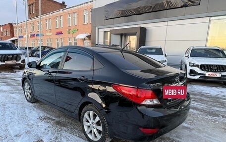 Hyundai Solaris II рестайлинг, 2012 год, 595 000 рублей, 8 фотография