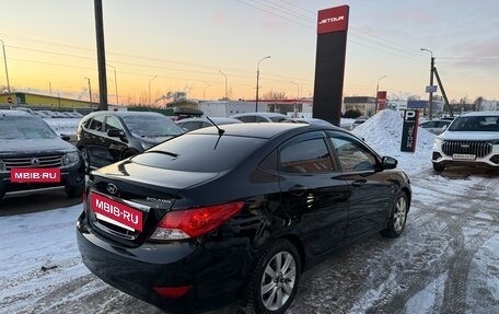 Hyundai Solaris II рестайлинг, 2012 год, 595 000 рублей, 6 фотография