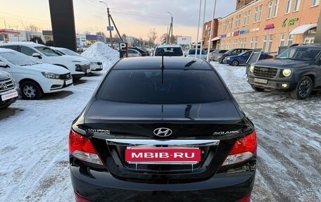 Hyundai Solaris II рестайлинг, 2012 год, 595 000 рублей, 7 фотография