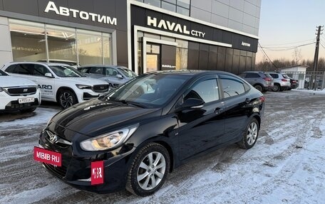Hyundai Solaris II рестайлинг, 2012 год, 595 000 рублей, 10 фотография