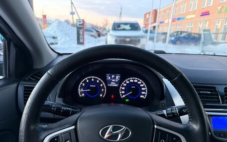 Hyundai Solaris II рестайлинг, 2012 год, 595 000 рублей, 16 фотография