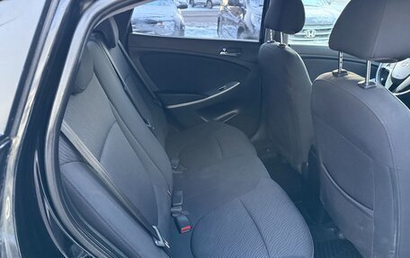 Hyundai Solaris II рестайлинг, 2012 год, 595 000 рублей, 21 фотография