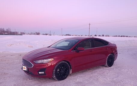 Ford Fusion (North America) II, 2020 год, 1 650 000 рублей, 9 фотография