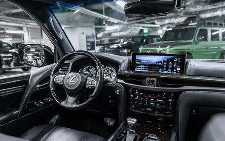 Lexus LX III, 2020 год, 22 фотография