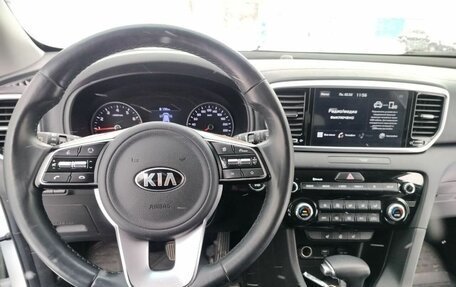 KIA Sportage IV рестайлинг, 2021 год, 2 800 000 рублей, 12 фотография