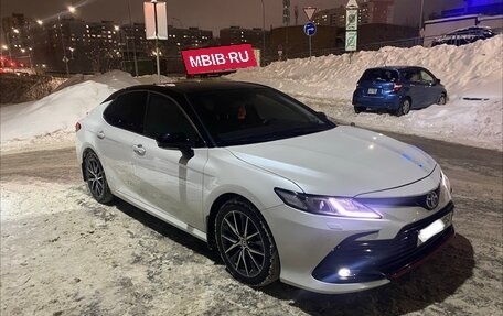 Toyota Camry, 2021 год, 3 250 000 рублей, 6 фотография