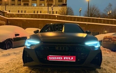 Audi A6, 2019 год, 3 650 000 рублей, 10 фотография