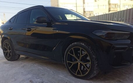 BMW X6, 2022 год, 6 800 000 рублей, 2 фотография