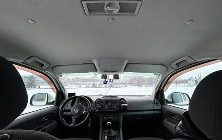 Volkswagen Amarok I рестайлинг, 2012 год, 1 700 000 рублей, 7 фотография