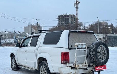 Volkswagen Amarok I рестайлинг, 2012 год, 1 700 000 рублей, 4 фотография