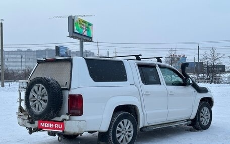 Volkswagen Amarok I рестайлинг, 2012 год, 1 700 000 рублей, 6 фотография