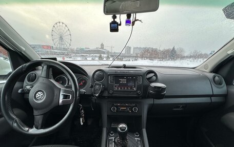 Volkswagen Amarok I рестайлинг, 2012 год, 1 700 000 рублей, 8 фотография