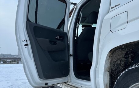 Volkswagen Amarok I рестайлинг, 2012 год, 1 700 000 рублей, 18 фотография