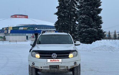 Volkswagen Amarok I рестайлинг, 2012 год, 1 700 000 рублей, 25 фотография